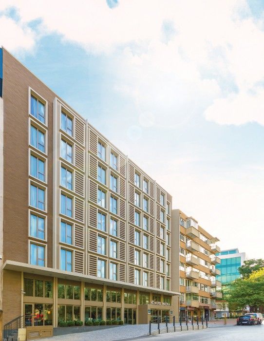 Ac Macka Hotel Istanboel
